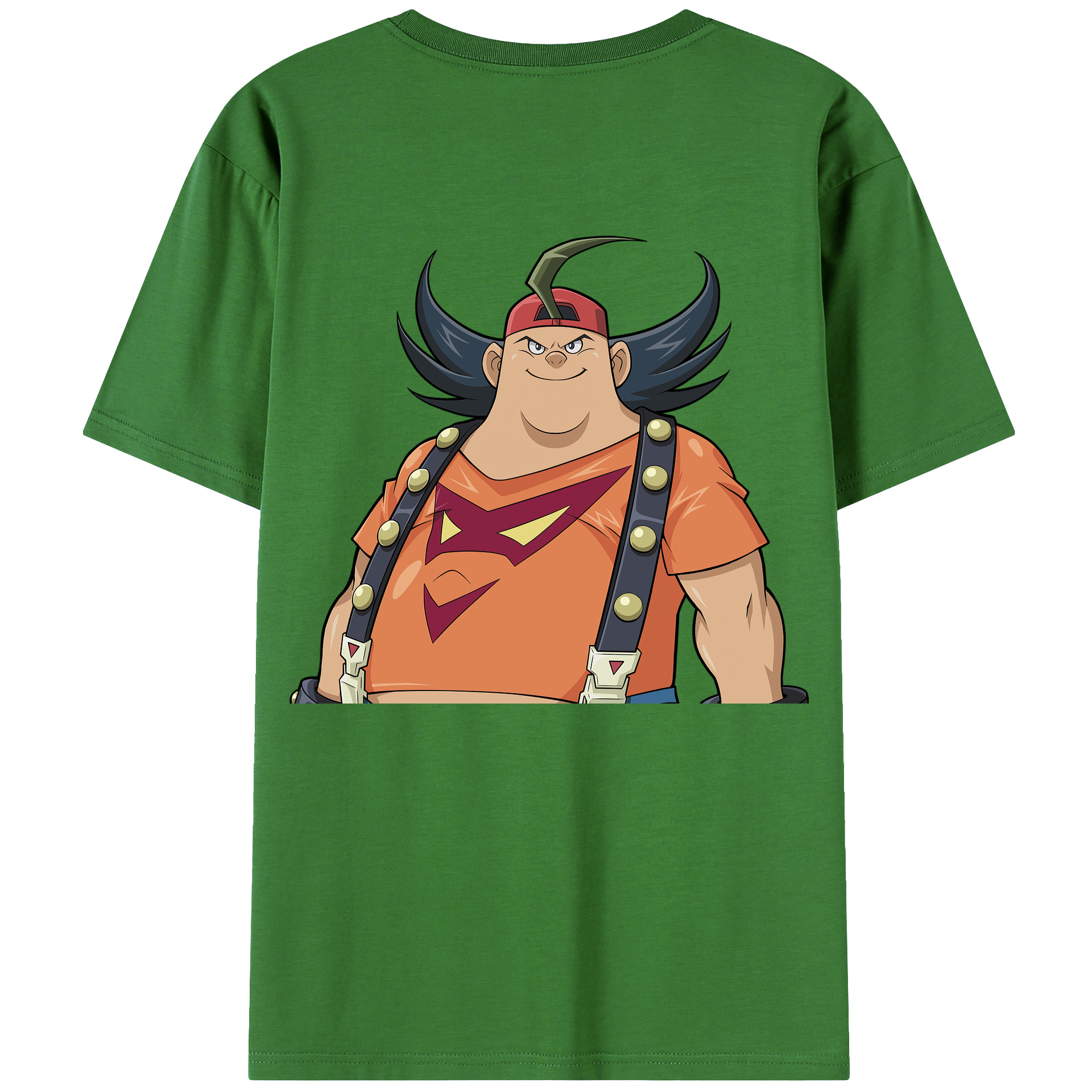 （画像用） 遊☆戯☆王 Yu-Gi-Oh! レディース半袖Tシャツ(バックプリント)